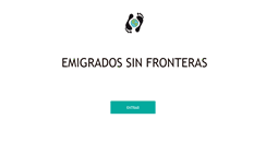 Desktop Screenshot of emigradossinfronteras.org
